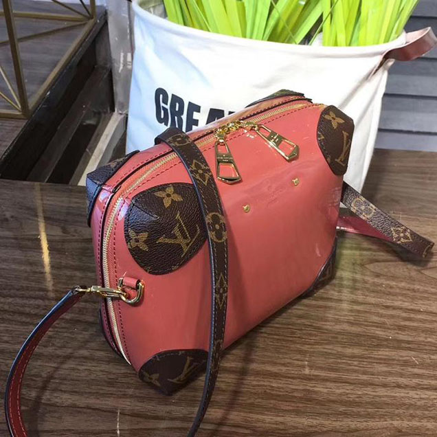 Сумка Louis Vuitton Venice M53546 Monogram Vernis "Pink" фото № 10