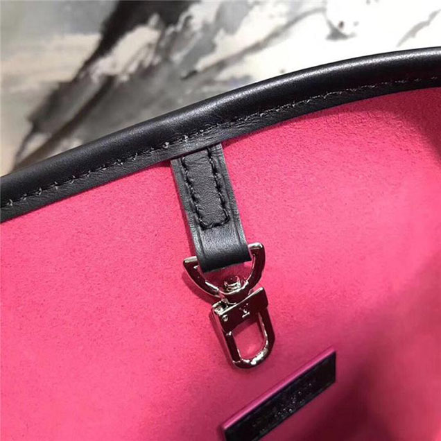 Сумка Louis Vuitton Neverfull MM M54185 Epi Leather "Black" фото № 10