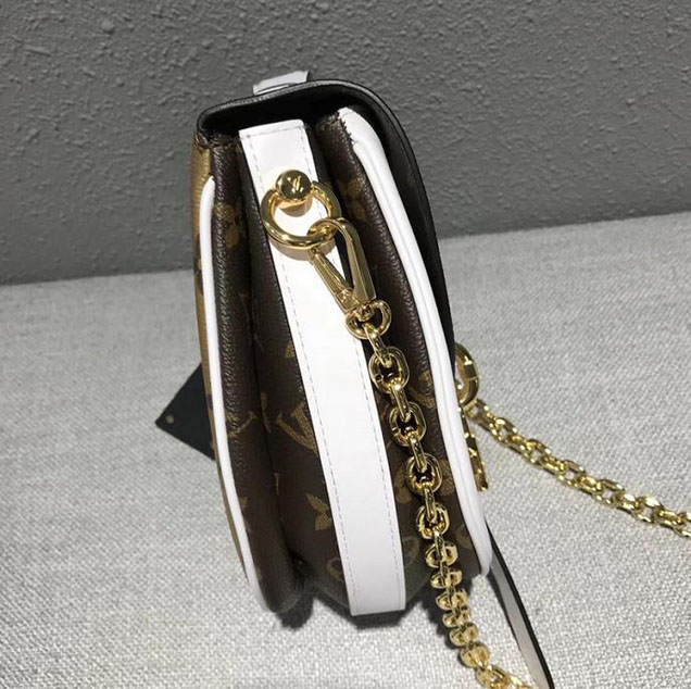 Сумка Louis Vuitton Chantilly Lock M43645 Monogram Canvas "Brown" фото № 3