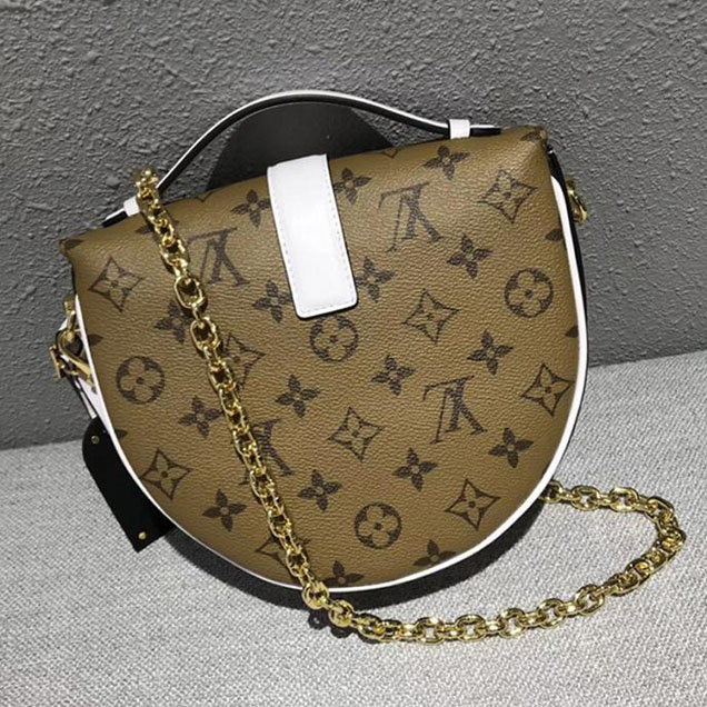 Сумка Louis Vuitton Chantilly Lock M43645 Monogram Canvas "Brown" фото № 4