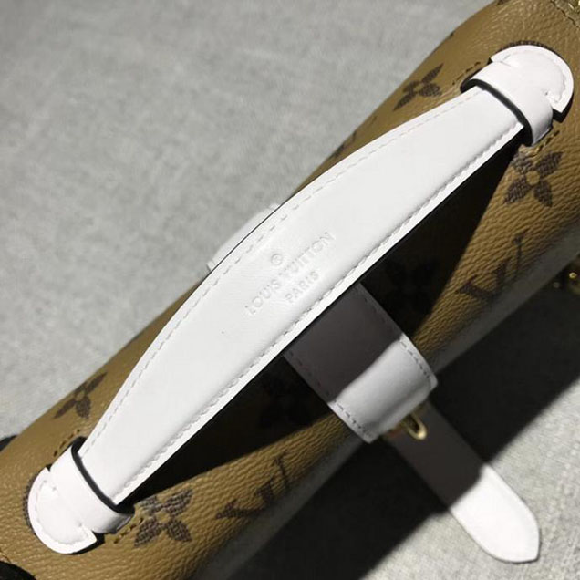 Сумка Louis Vuitton Chantilly Lock M43645 Monogram Canvas "Brown" фото № 8