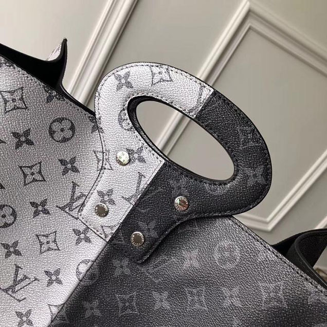 Сумка Louis Vuitton Monogram Eclipse Canvas Tote M43816 "Black" фото № 6