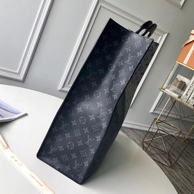 Сумка Louis Vuitton Monogram Eclipse Canvas Tote M43816 "Black" фото № 5
