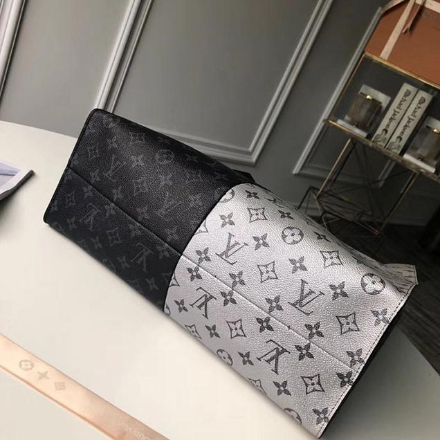 Сумка Louis Vuitton Monogram Eclipse Canvas Tote M43816 "Black" фото № 7