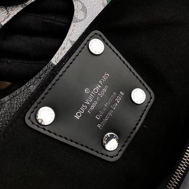 Сумка Louis Vuitton Monogram Eclipse Canvas Tote M43816 "Black" фото № 9