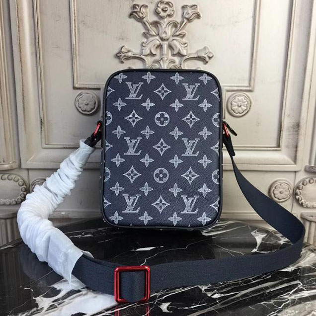 Сумка Louis Vuitton Monogram Canvas Danube PM M43678 "Navy Blue" фото № 4