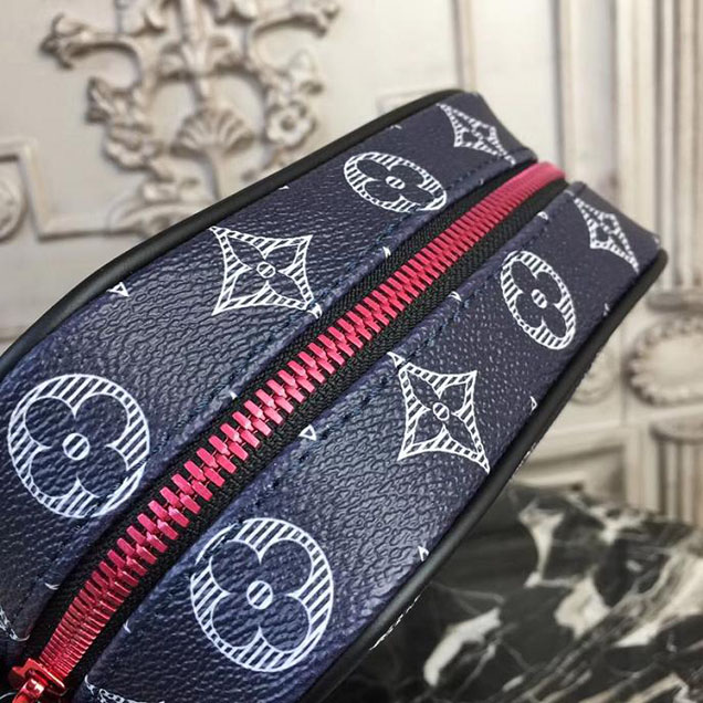 Сумка Louis Vuitton Monogram Canvas Danube PM M43678 "Navy Blue" фото № 9