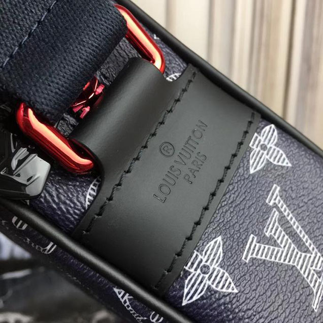 Сумка Louis Vuitton Monogram Canvas Danube PM M43678 "Navy Blue" фото № 7