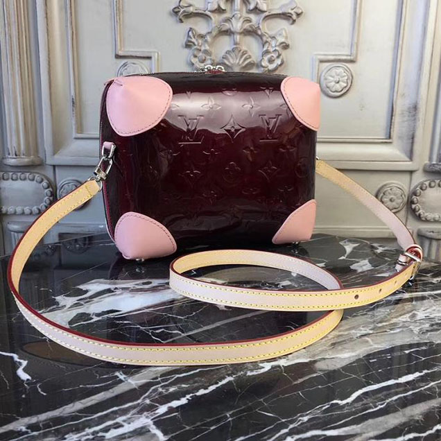 Сумка Louis Vuitton Monogram Vernis Venice M96051 "Purple" фото № 4