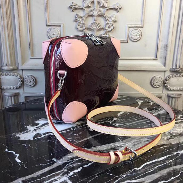 Сумка Louis Vuitton Monogram Vernis Venice M96051 "Purple" фото № 3