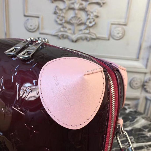 Сумка Louis Vuitton Monogram Vernis Venice M96051 "Purple" фото № 6