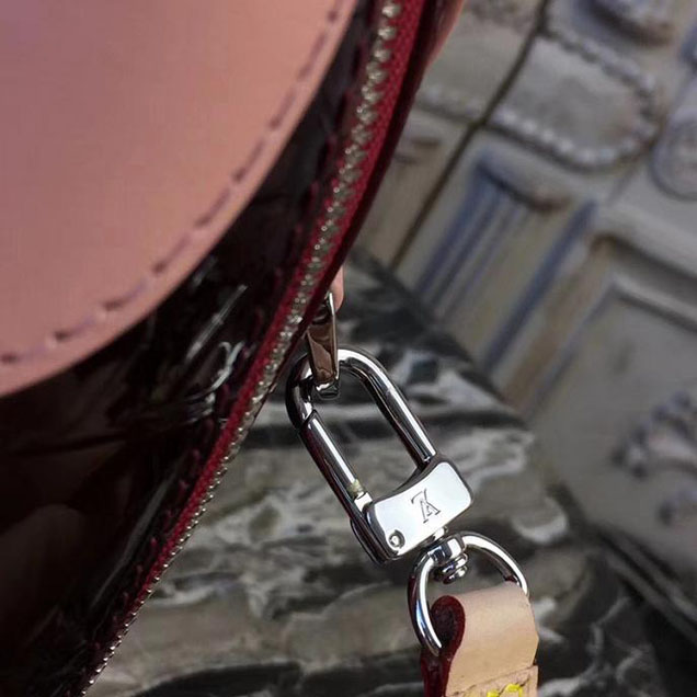 Сумка Louis Vuitton Monogram Vernis Venice M96051 "Purple" фото № 7