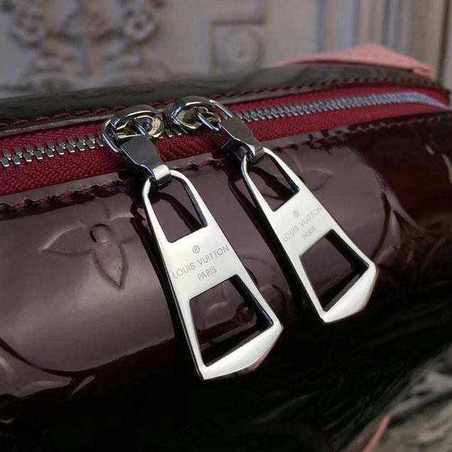 Сумка Louis Vuitton Monogram Vernis Venice M96051 "Purple" фото № 5