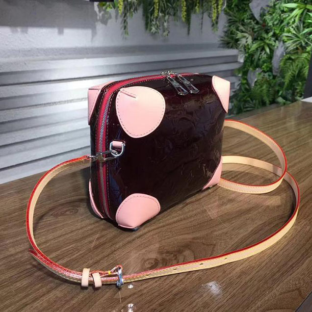 Сумка Louis Vuitton Monogram Vernis Venice M96051 "Purple" фото № 10