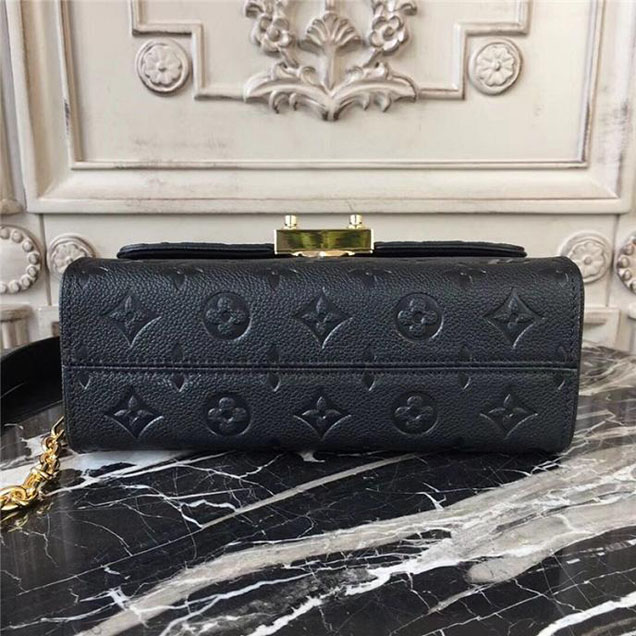 Сумка Louis Vuitton Monogram Empreinte Leather Saint Sulpice BB M44242 "Black" фото № 5