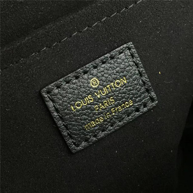 Сумка Louis Vuitton Monogram Empreinte Leather Saint Sulpice BB M44242 "Black" фото № 9