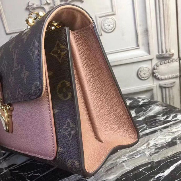 Сумка Louis Vuitton Monogram Canvas Victoire M43475 "Brown" фото № 5