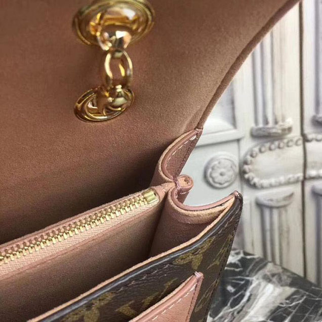 Сумка Louis Vuitton Monogram Canvas Victoire M43475 "Brown" фото № 9