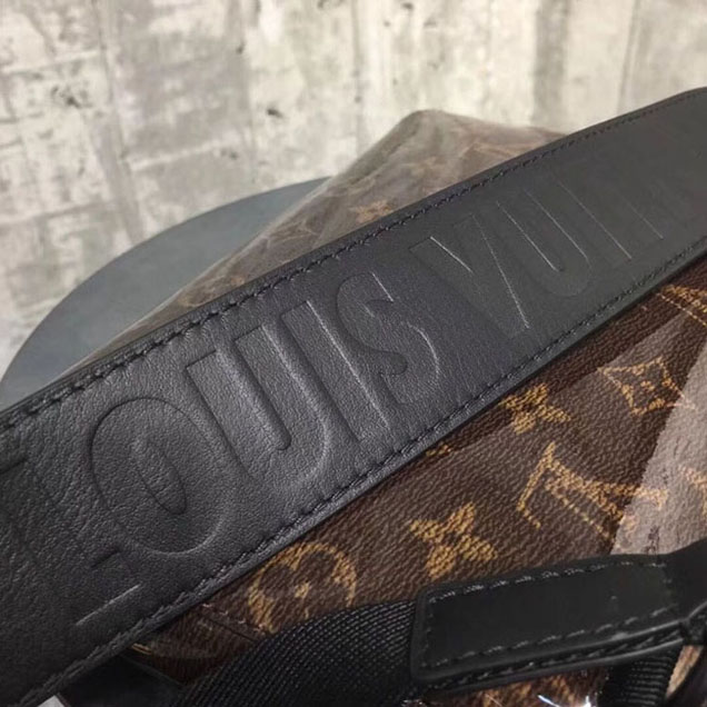 Сумка Louis Vuitton Monogram Glaze Messenger PM M43895 "Brown" фото № 8