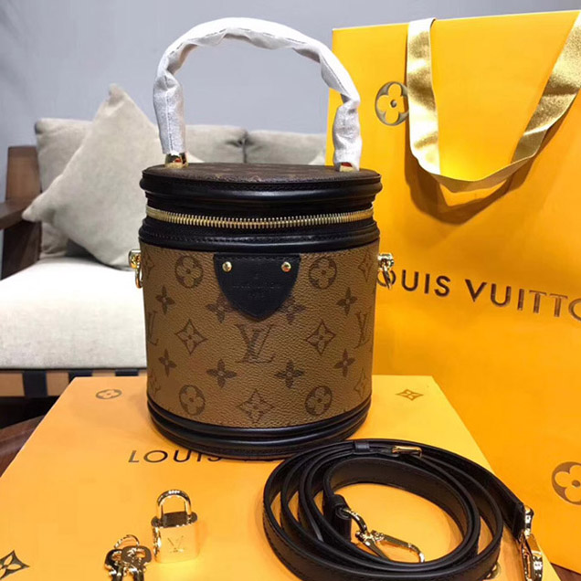 Сумка Louis Vuitton Cannes M43986 Monogram Canvas "Brown" фото № 2