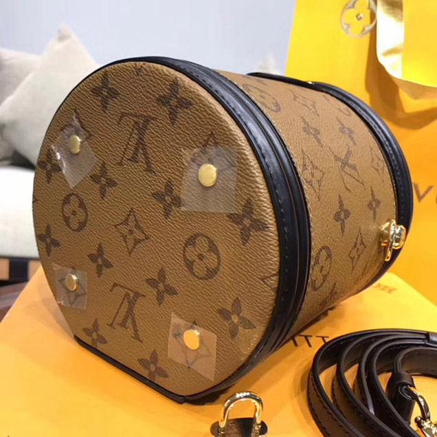 Сумка Louis Vuitton Cannes M43986 Monogram Canvas "Brown" фото № 6