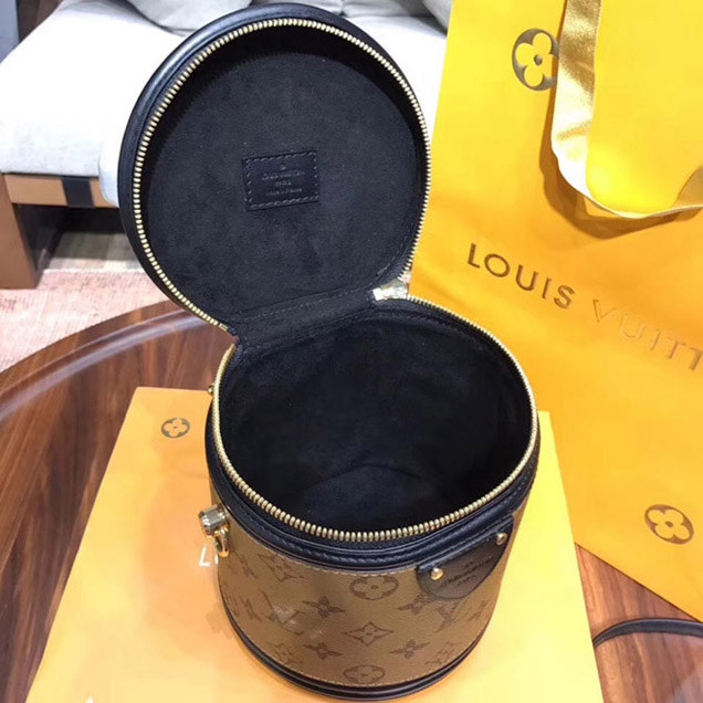 Сумка Louis Vuitton Cannes M43986 Monogram Canvas "Brown" фото № 8