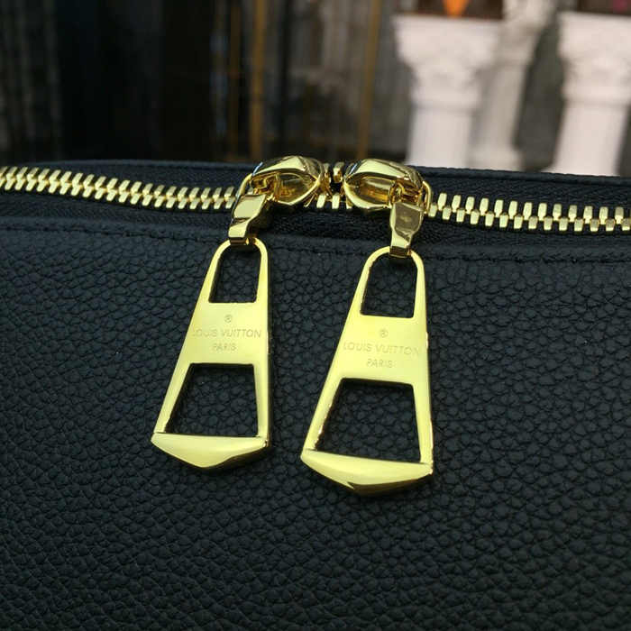 Сумка Louis Vuitton V Tote MM M43948 Monogram Canvas Black "Brown" фото № 7