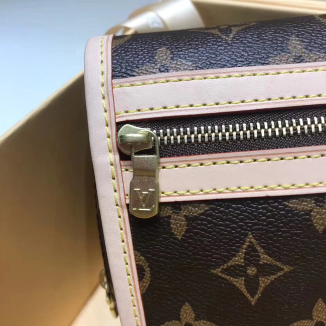 Сумка Louis Vuitton M40108 Bosphore Bag Monogram Canvas "Brown" фото № 4