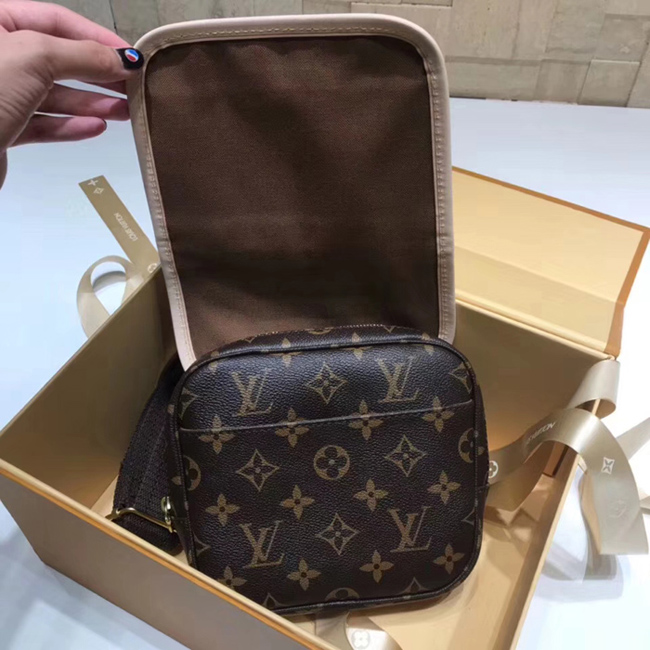 Сумка Louis Vuitton M40108 Bosphore Bag Monogram Canvas "Brown" фото № 7