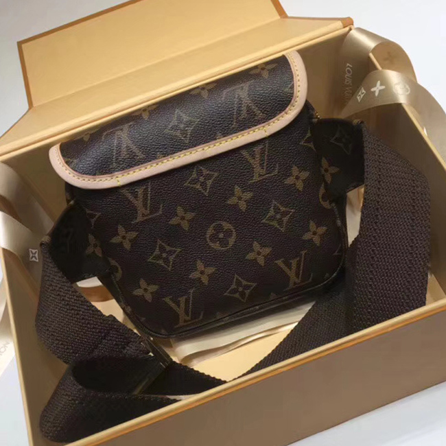 Сумка Louis Vuitton M40108 Bosphore Bag Monogram Canvas "Brown" фото № 3