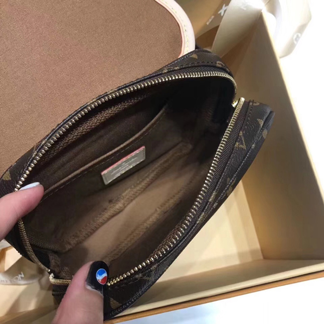 Сумка Louis Vuitton M40108 Bosphore Bag Monogram Canvas "Brown" фото № 8