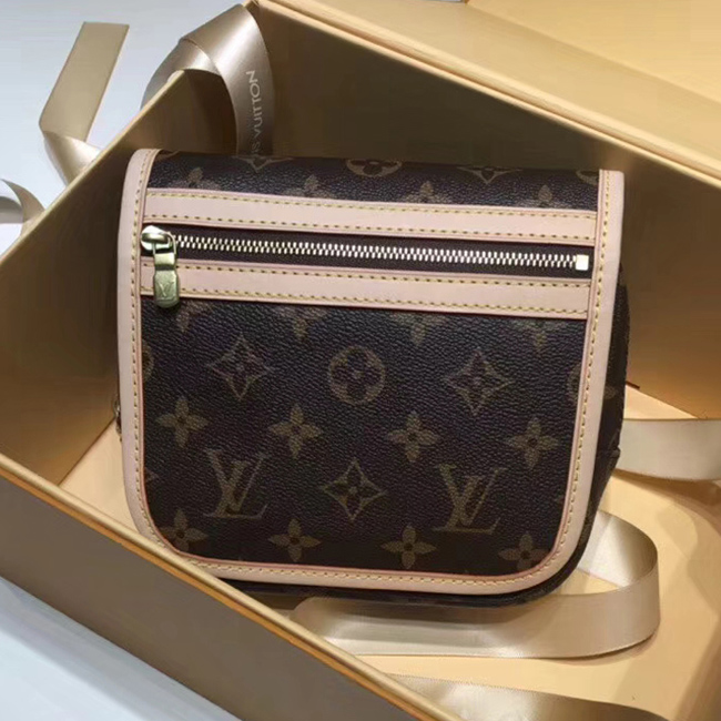 Сумка Louis Vuitton M40108 Bosphore Bag Monogram Canvas "Brown" фото № 2