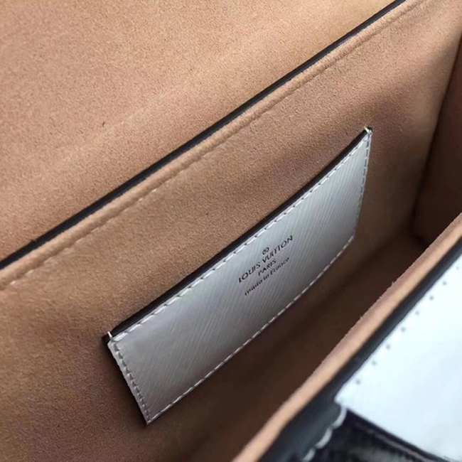 Сумка Louis Vuitton M51878 Twist MM Epi Leather "White" фото № 9