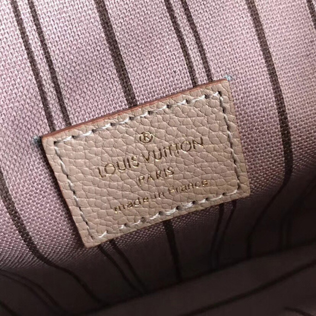 Сумка Louis Vuitton M43941 Pochette Metis Monogram Empreinte Leather Vison "Beige" фото № 10