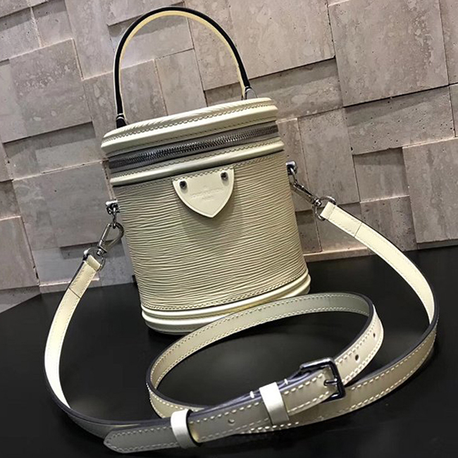 Сумка Louis Vuitton M52560 Cannes Epi Leather Banane Light Yellow "Beige" фото № 2