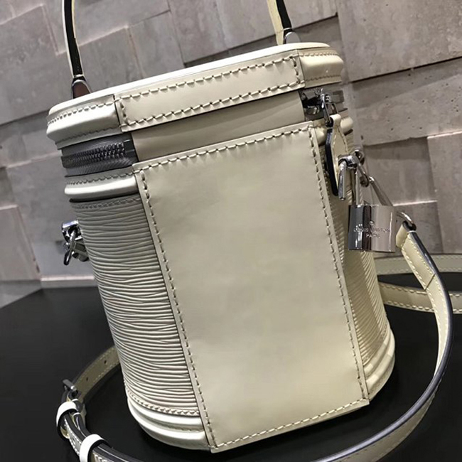 Сумка Louis Vuitton M52560 Cannes Epi Leather Banane Light Yellow "Beige" фото № 3