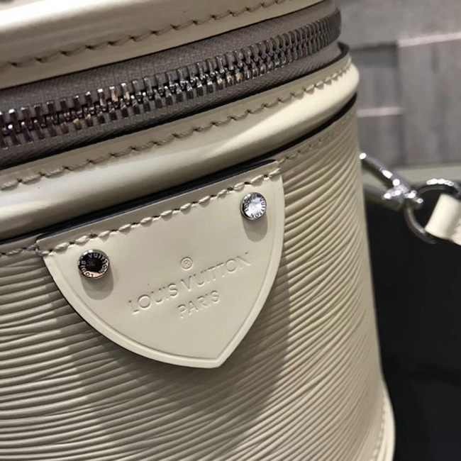 Сумка Louis Vuitton M52560 Cannes Epi Leather Banane Light Yellow "Beige" фото № 6