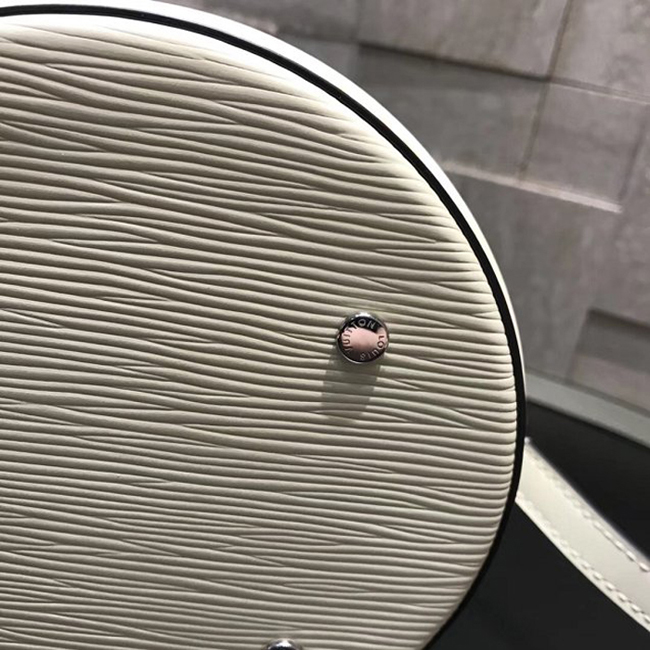 Сумка Louis Vuitton M52560 Cannes Epi Leather Banane Light Yellow "Beige" фото № 8