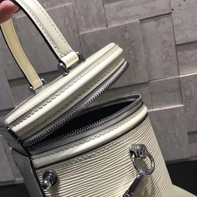 Сумка Louis Vuitton M52560 Cannes Epi Leather Banane Light Yellow "Beige" фото № 9