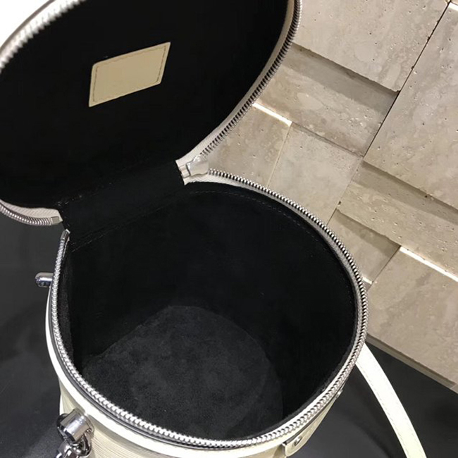 Сумка Louis Vuitton M52560 Cannes Epi Leather Banane Light Yellow "Beige" фото № 10