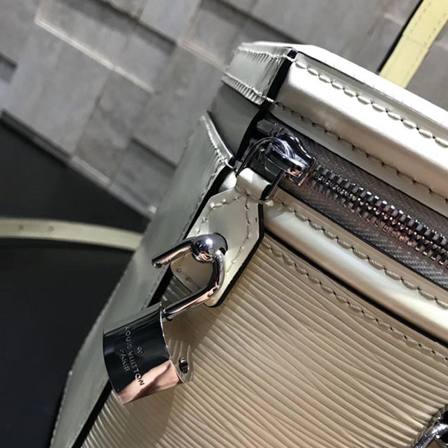 Сумка Louis Vuitton M52560 Cannes Epi Leather Banane Light Yellow "Beige" фото № 5