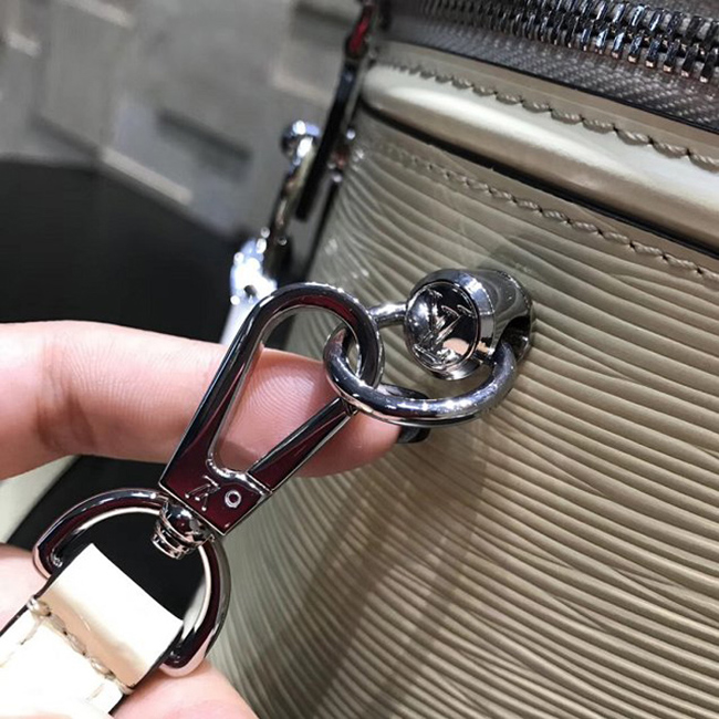 Сумка Louis Vuitton M52560 Cannes Epi Leather Banane Light Yellow "Beige" фото № 7