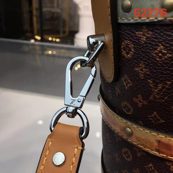 Сумка Louis Vuitton M52276 Duffle Bag Monogram Canvas "Brown" фото № 7