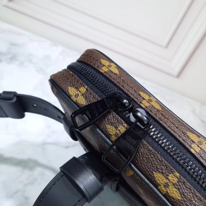 Сумка Louis Vuitton Geronimos Bumbag Belt Bag M44428 Monogram Canvas "Brown" фото № 9
