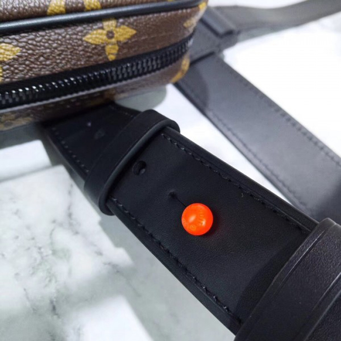 Сумка Louis Vuitton Geronimos Bumbag Belt Bag M44428 Monogram Canvas "Brown" фото № 8