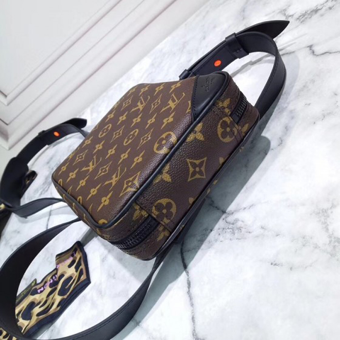 Сумка Louis Vuitton Geronimos Bumbag Belt Bag M44428 Monogram Canvas "Brown" фото № 5