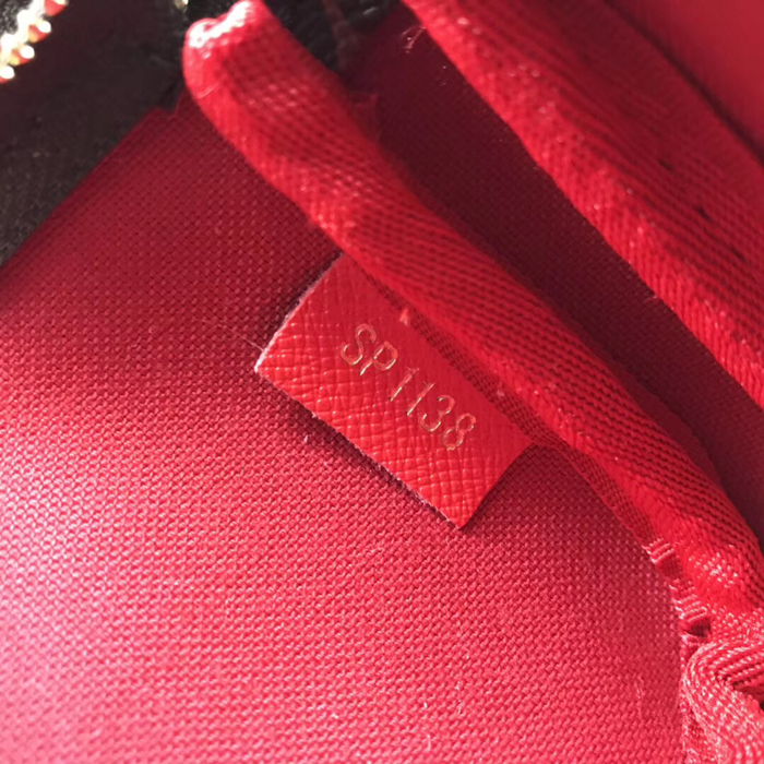 Сумка Louis Vuitton Mini Pochette Accessoires M63830 Monogram Canvas "Brown" фото № 10