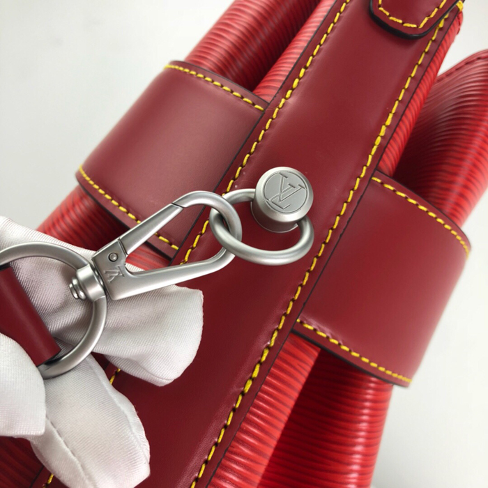 Сумка Louis Vuitton Twist Bucket M52927 Epi Leather Rust "Orange" фото № 5