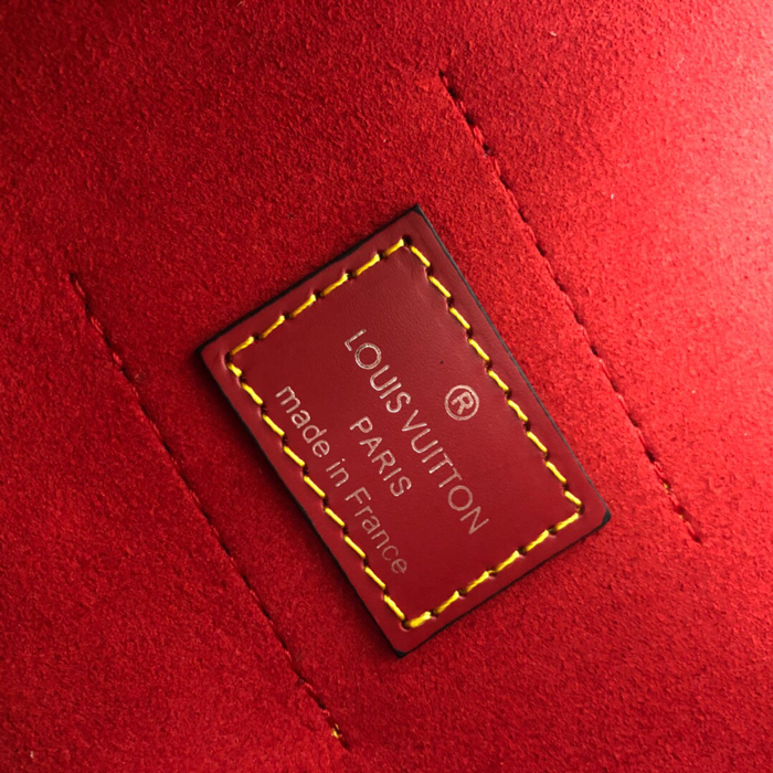 Сумка Louis Vuitton Twist Bucket M52927 Epi Leather Rust "Orange" фото № 10