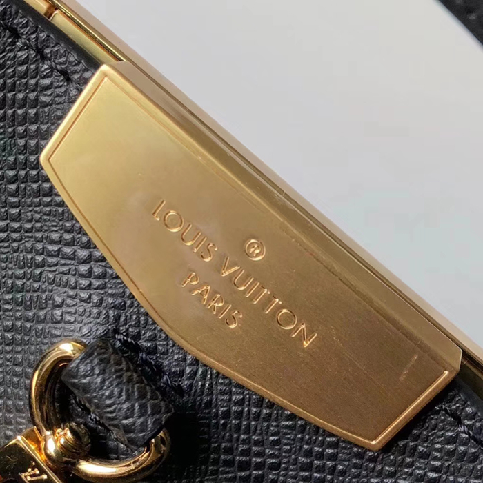 Сумка Louis Vuitton City Frame M52240 Taiga Leather "Black" фото № 9